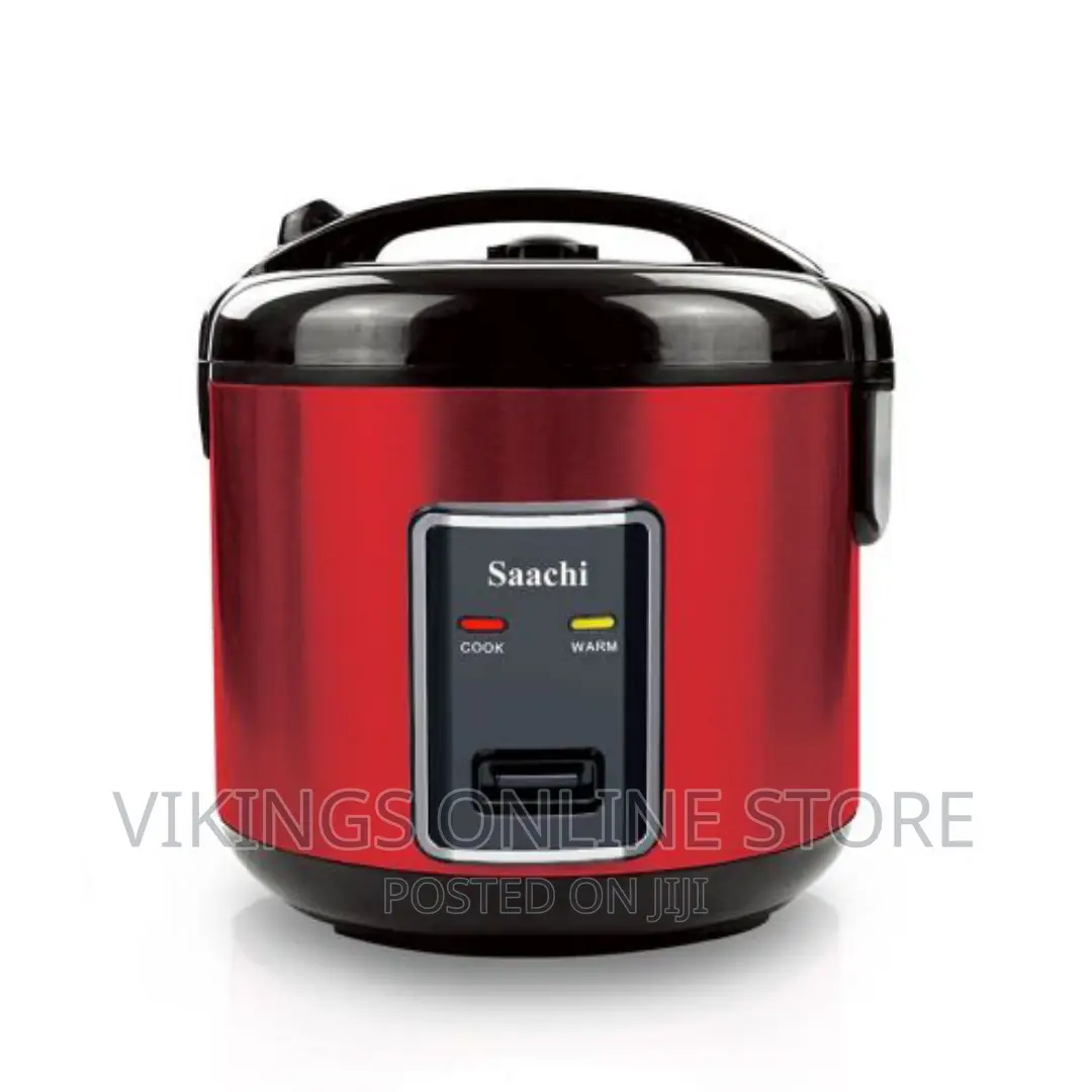 Saachi Electric 2.8litres Rice Cooker With Steaming Feature-