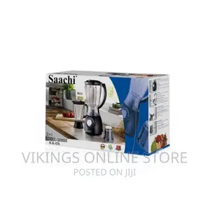 Saachi NL-BL 4376 3 in 1 Electric Blender 1.5 L-Black