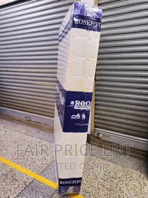 Premium High Density Smart Mattress.5x6x8inches.( White)