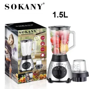 Sokany 2 in 1 Multipurpose Blender