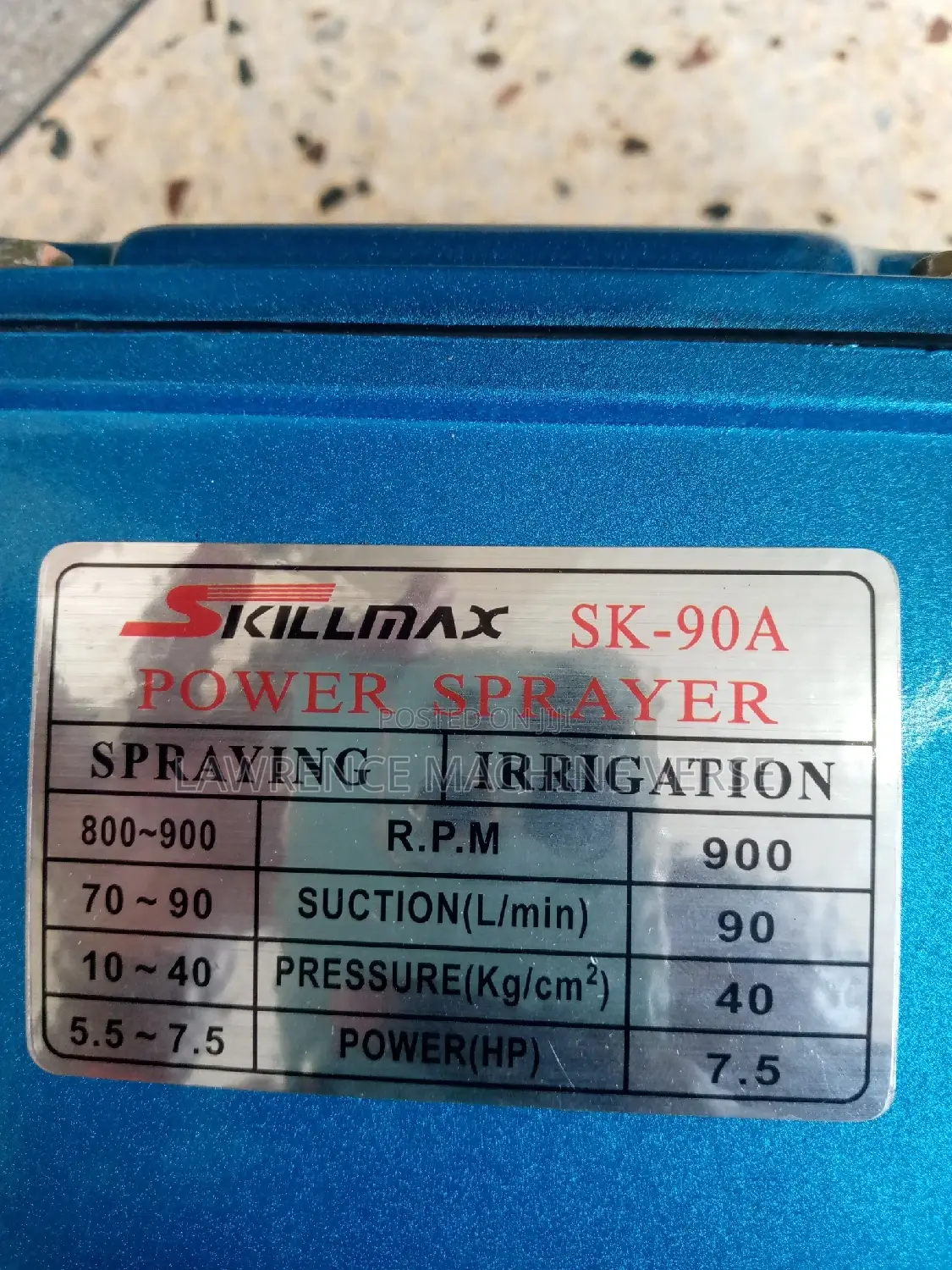 Sprayer Head 90A