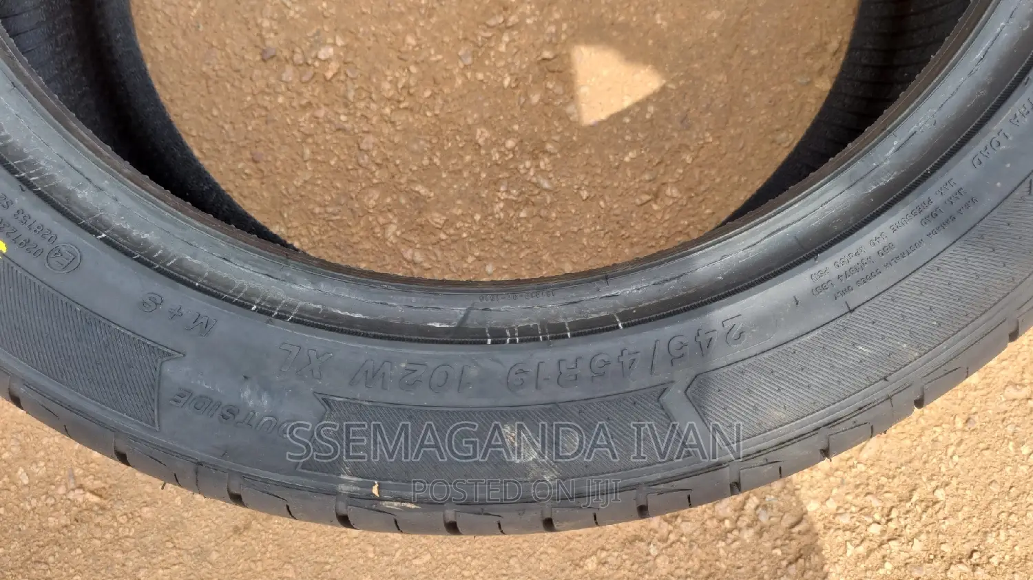 245/45r19 Tyre