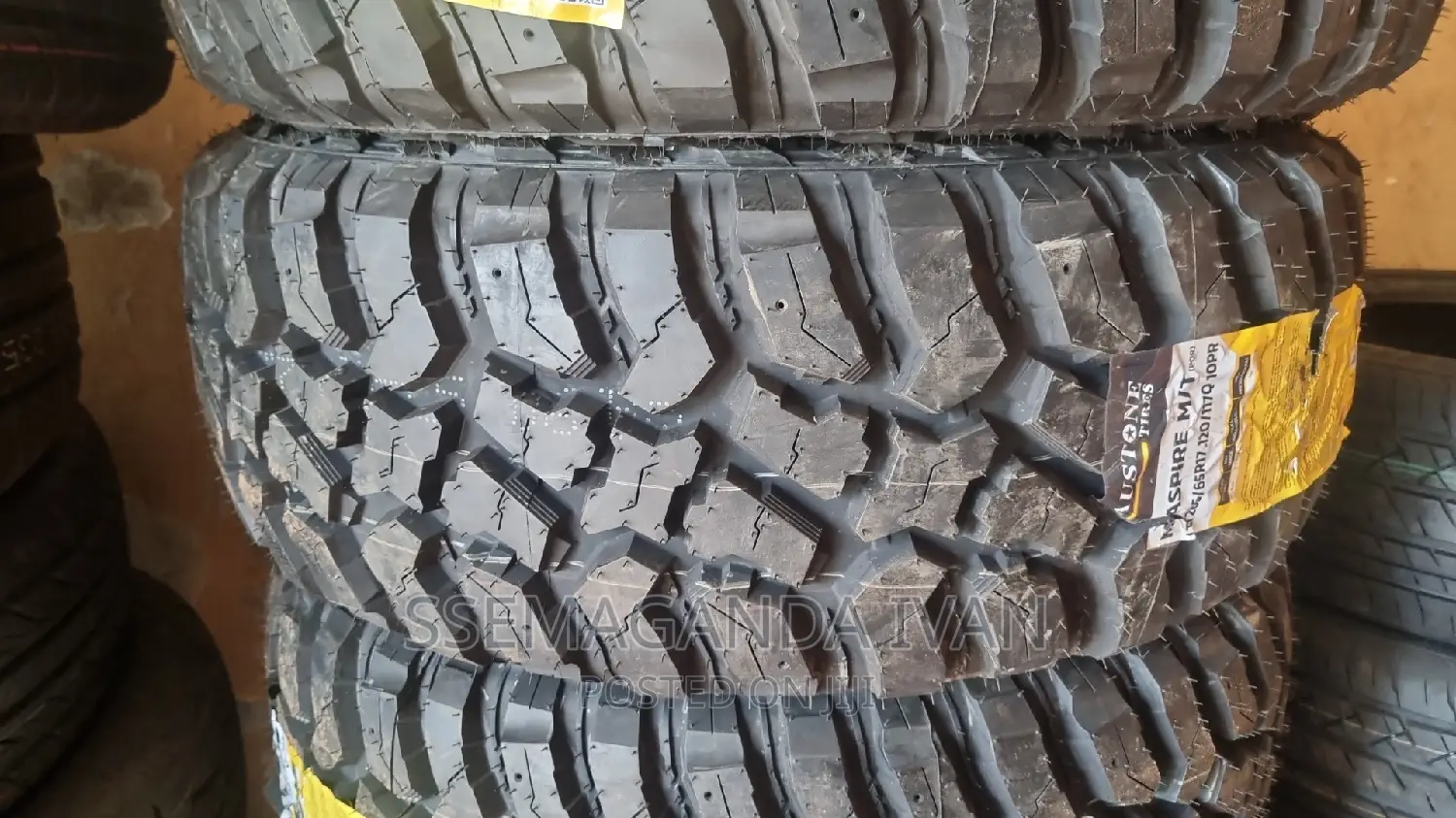 265/65r17 M/T Masphire Tyre