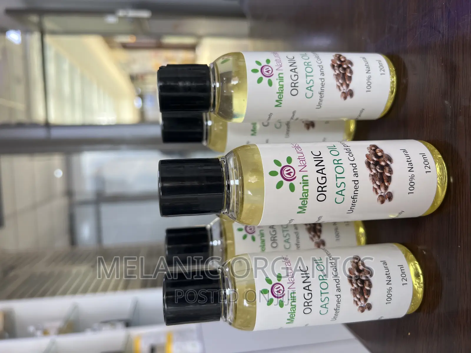 ;Cold Pressed Castor Oil