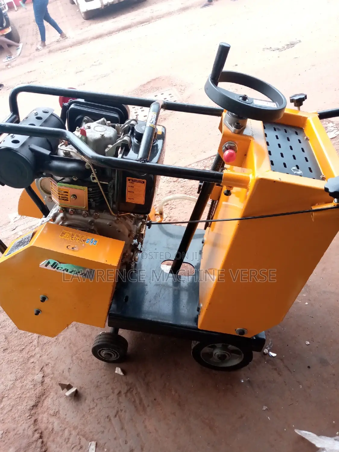 Diesel Floor Saw