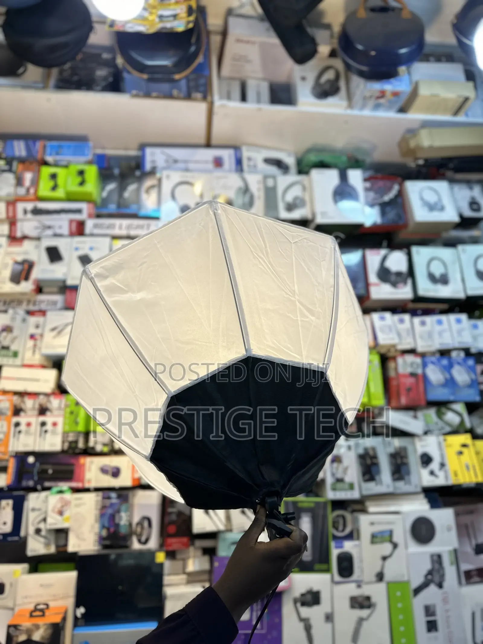 85w Dimmable Led Light + 70cm White Softbox With Stand