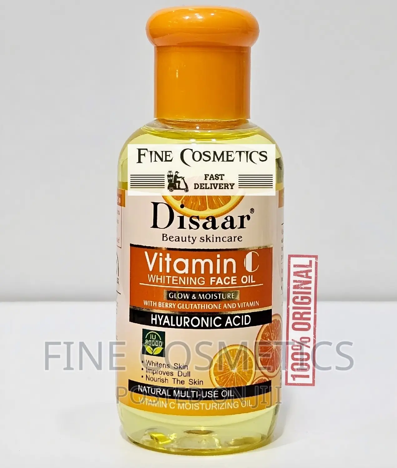 Vitamin C Whitening Face Oil With Hyaluronic Acid by DISAAR