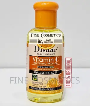 Vitamin C Whitening Face Oil With Hyaluronic Acid by DISAAR