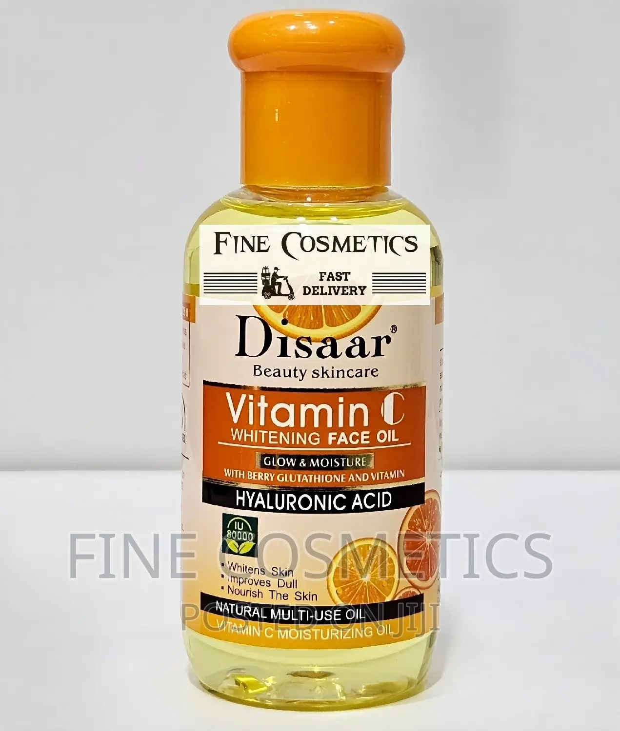 Vitamin C Whitening Face Oil With Hyaluronic Acid by DISAAR
