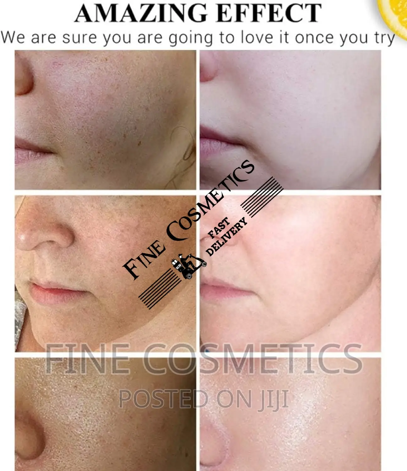 Vitamin C Whitening Face Oil With Hyaluronic Acid by DISAAR