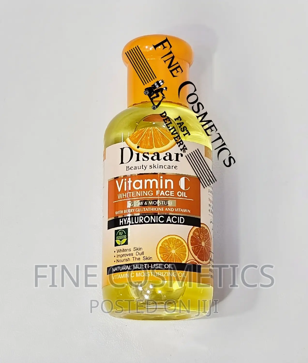 Vitamin C Whitening Face Oil With Hyaluronic Acid by DISAAR