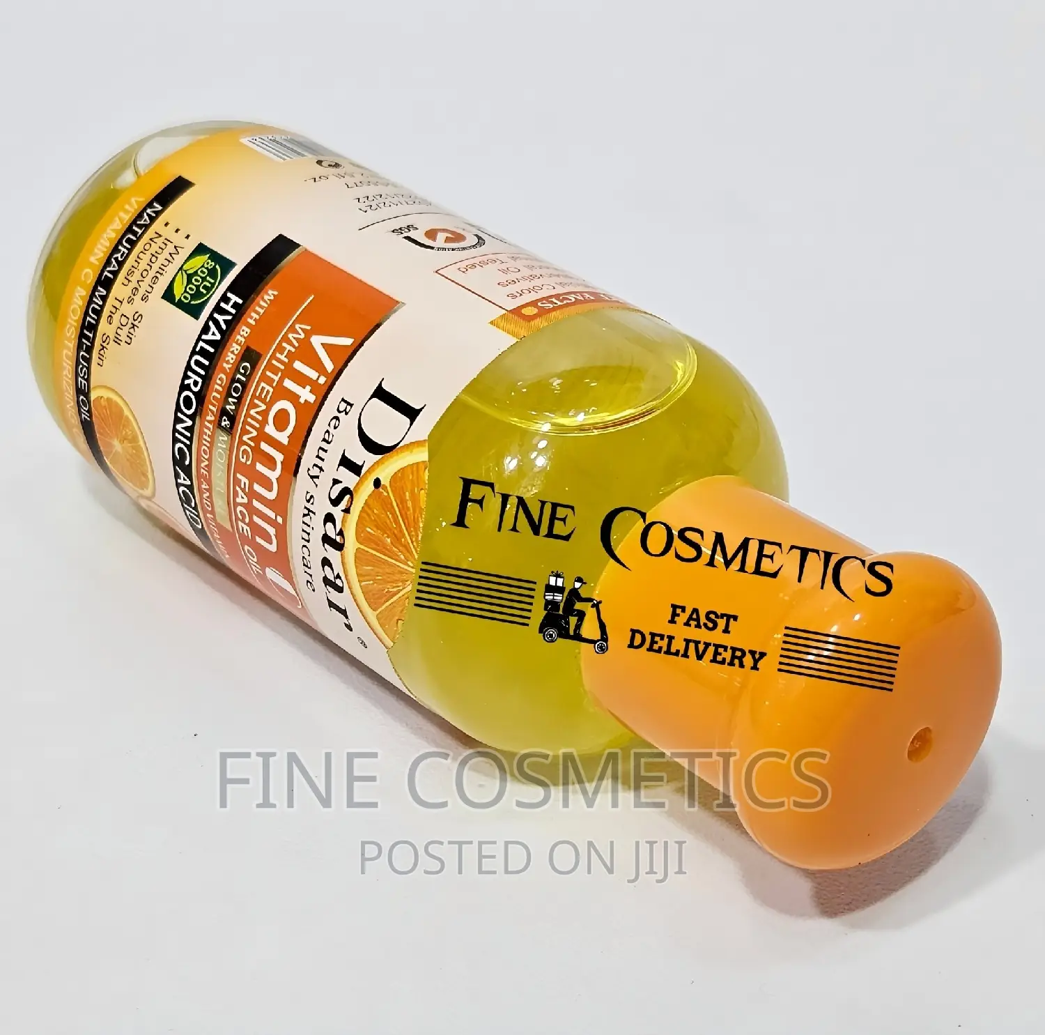 Vitamin C Whitening Face Oil With Hyaluronic Acid by DISAAR