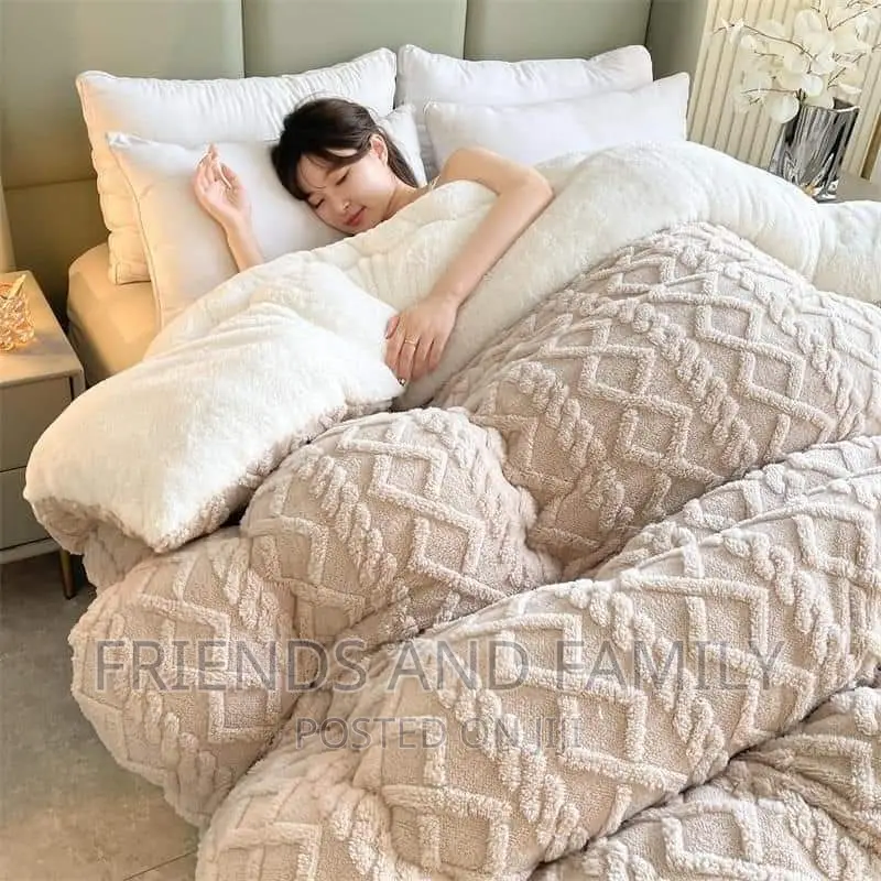 Executive 4 Pieces Bed Cover