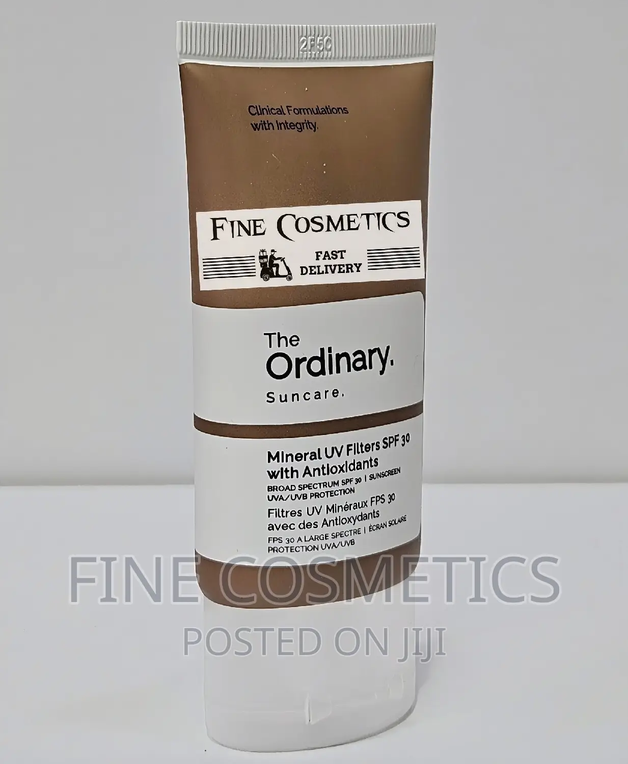 The Ordinary Suncare Mineral UV Filters SPF30 Sunscreen UVB