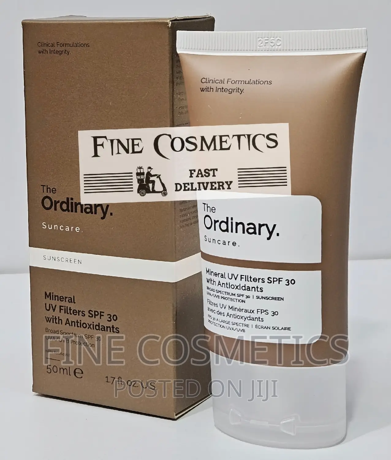 The Ordinary Suncare Mineral UV Filters SPF30 Sunscreen UVB