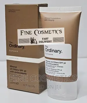 The Ordinary Suncare Mineral UV Filters SPF30 Sunscreen UVB