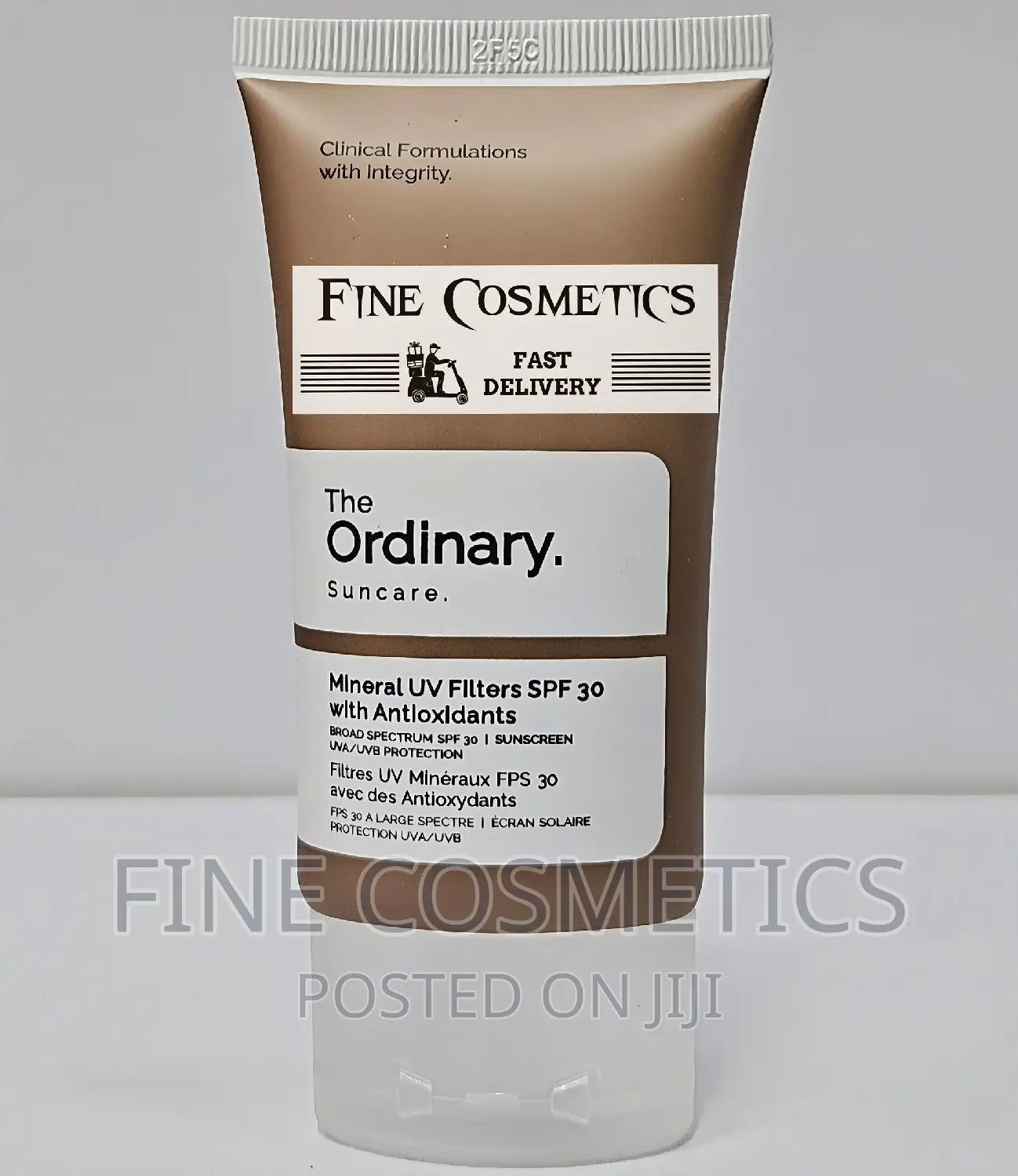 The Ordinary Suncare Mineral UV Filters SPF30 Sunscreen UVB