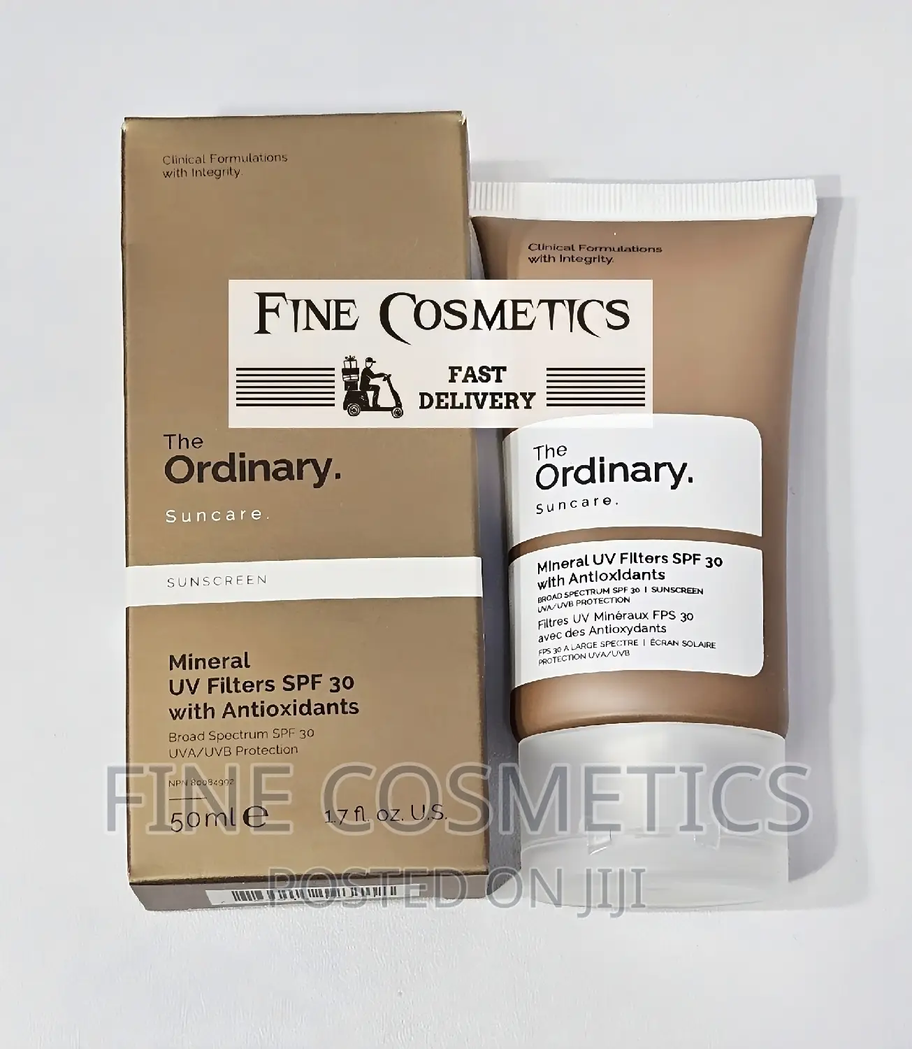 The Ordinary Suncare Mineral UV Filters SPF30 Sunscreen UVB