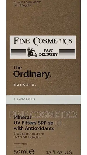 The Ordinary Suncare Mineral UV Filters SPF30 Sunscreen UVB
