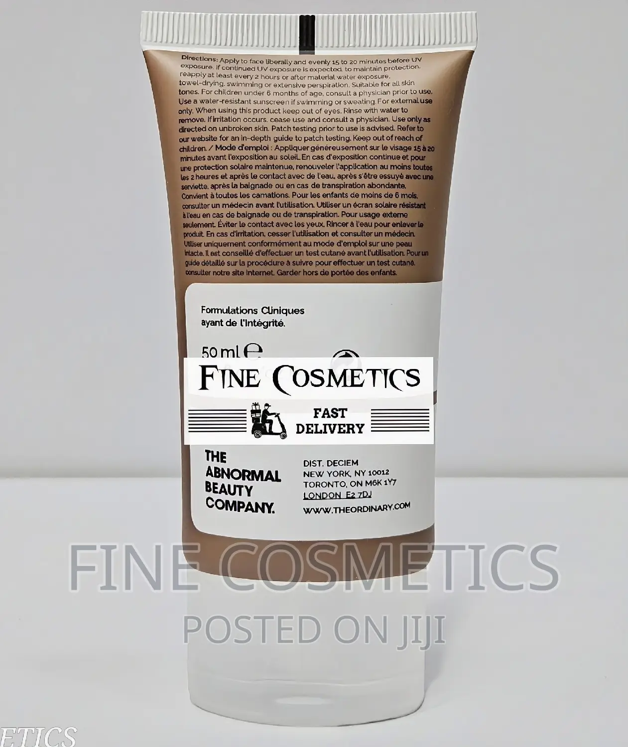 The Ordinary Suncare Mineral UV Filters SPF30 Sunscreen UVB