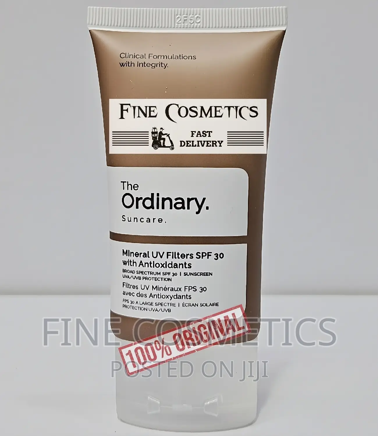 The Ordinary Suncare Mineral UV Filters SPF30 Sunscreen UVB