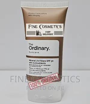The Ordinary Suncare Mineral UV Filters SPF30 Sunscreen UVB