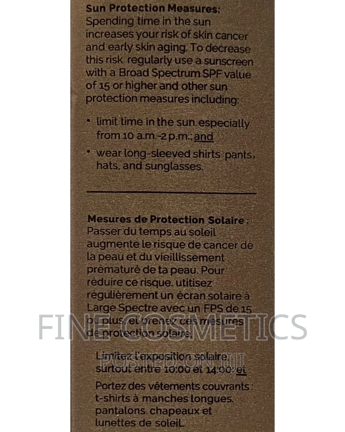 The Ordinary Suncare Mineral UV Filters SPF30 Sunscreen UVB