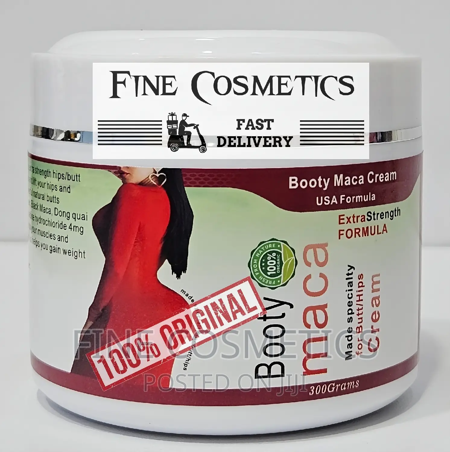 Big Booty Curve Maca Hip/ Buttocks Enlargement Massage Cream
