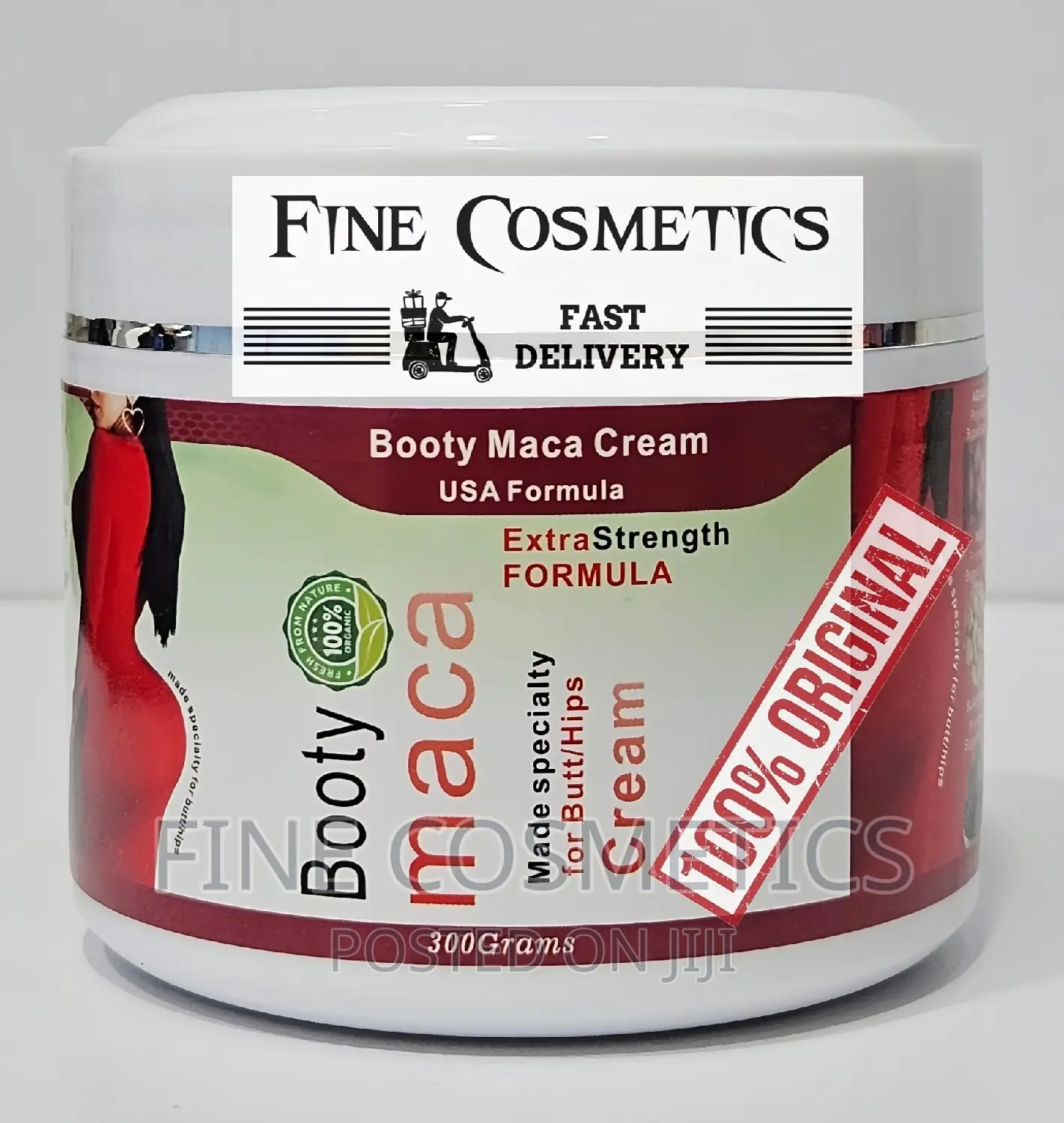 Big Booty Curve Maca Hip/ Buttocks Enlargement Massage Cream