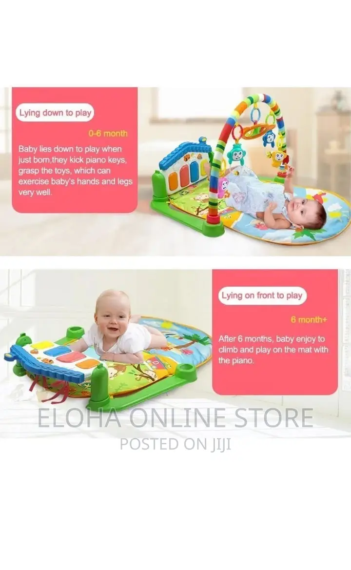 Baby Piano Gym