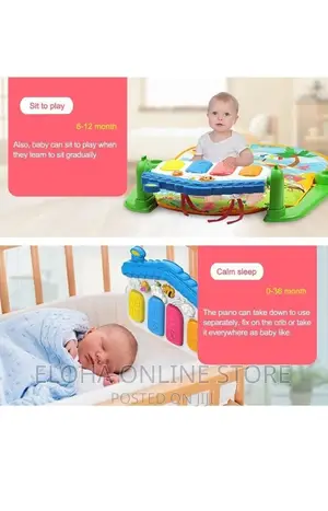 Baby Piano Gym