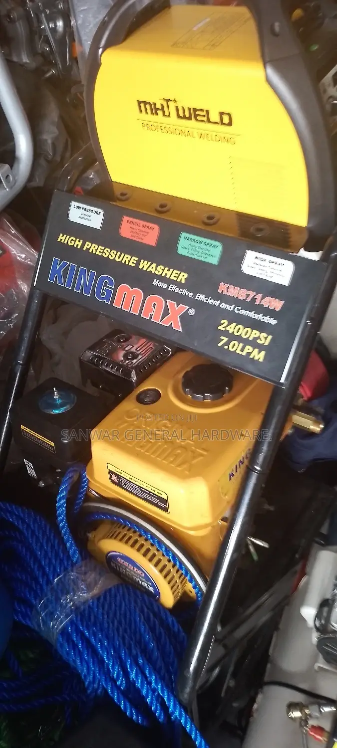 Kingmax, Pressure Car Washer Machines(Petrol)-2400psi