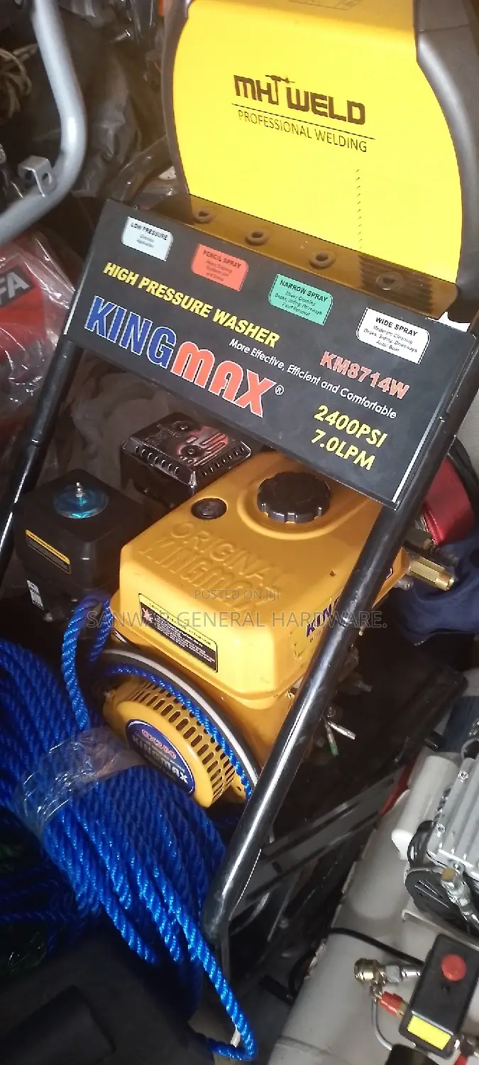 Kingmax, Pressure Car Washer Machines(Petrol)-2400psi