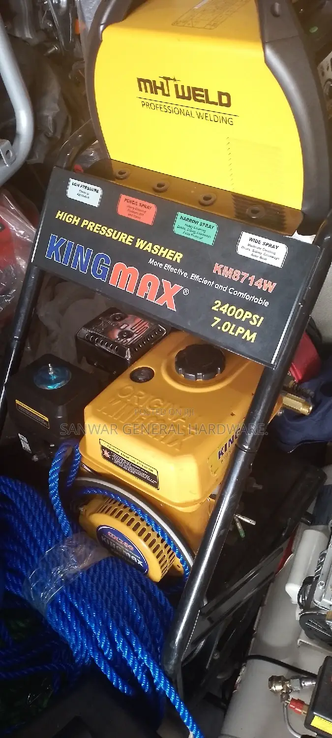 Kingmax, Pressure Car Washer Machines(Petrol)-2400psi