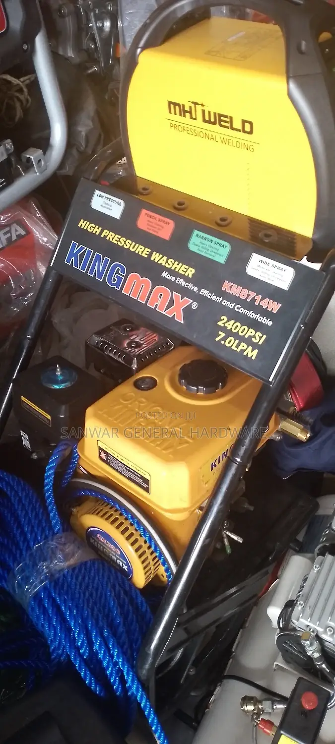 Kingmax, Pressure Car Washer Machines(Petrol)-2400psi