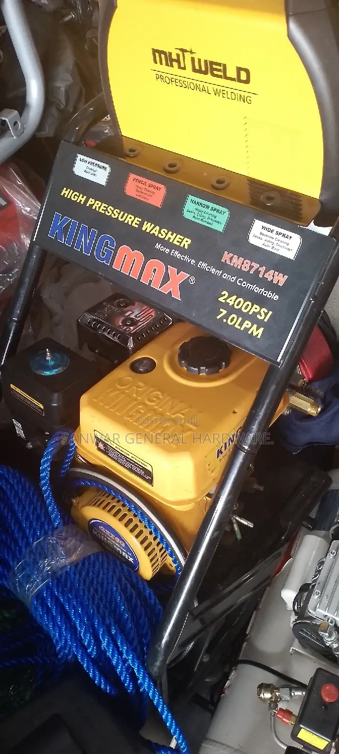 Kingmax, Pressure Car Washer Machines(Petrol)-2400psi