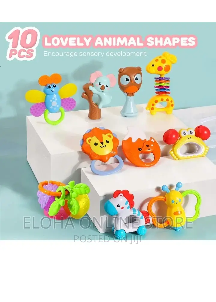 New Born Baby Rattle Toys