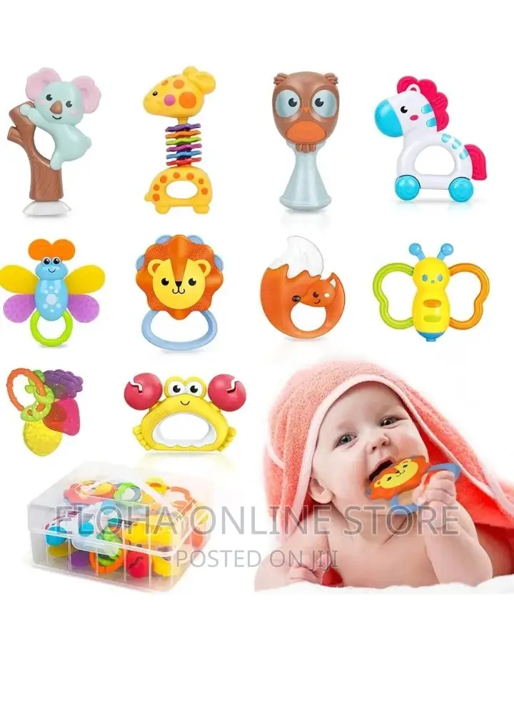 New Born Baby Rattle Toys
