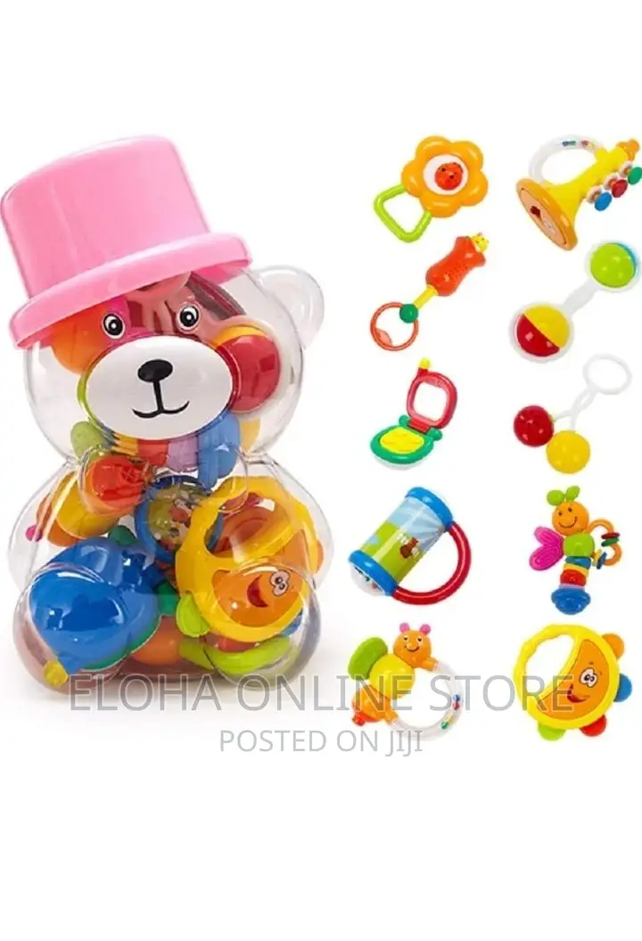 New Born Baby Rattle Toys