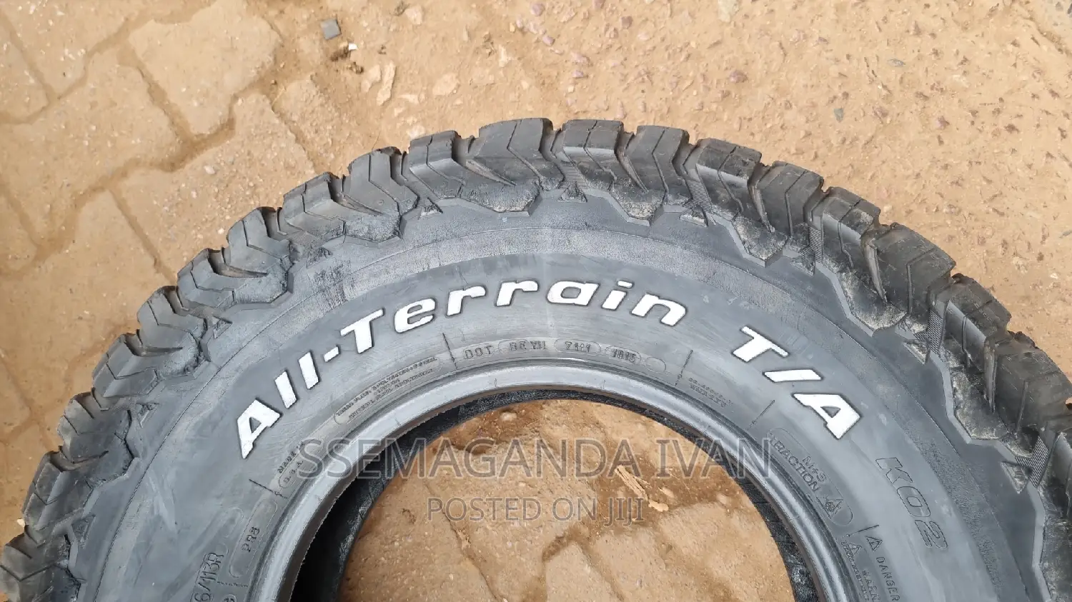 285/75r16 Bf Goodrich Foreign Used Tyres