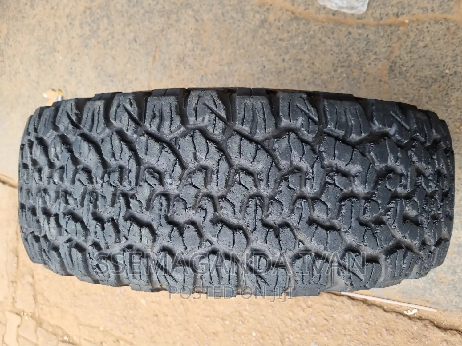 285/75r16 Bf Goodrich Foreign Used Tyres