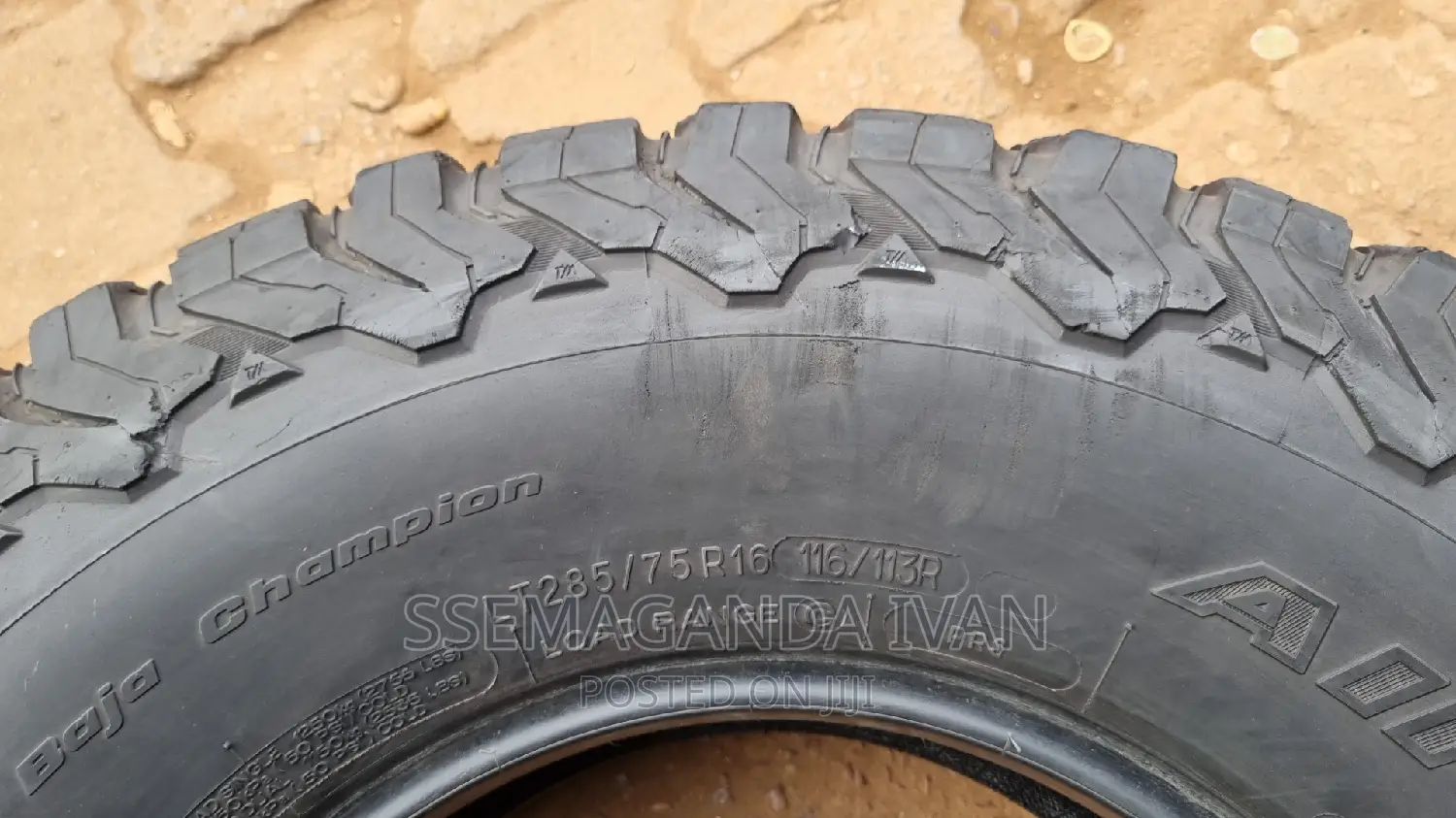 285/75r16 Bf Goodrich Foreign Used Tyres