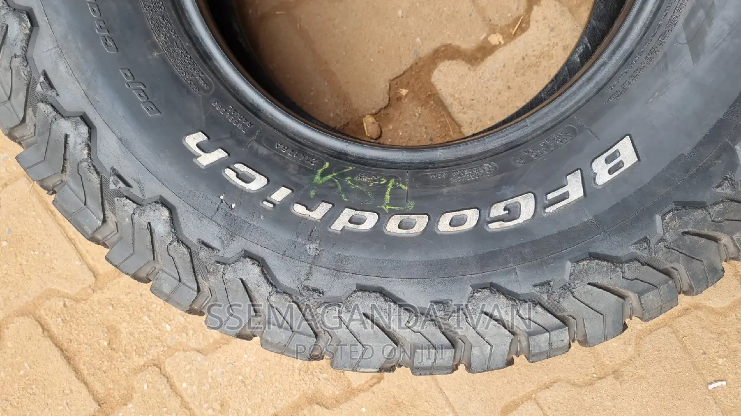 285/75r16 Bf Goodrich Foreign Used Tyres