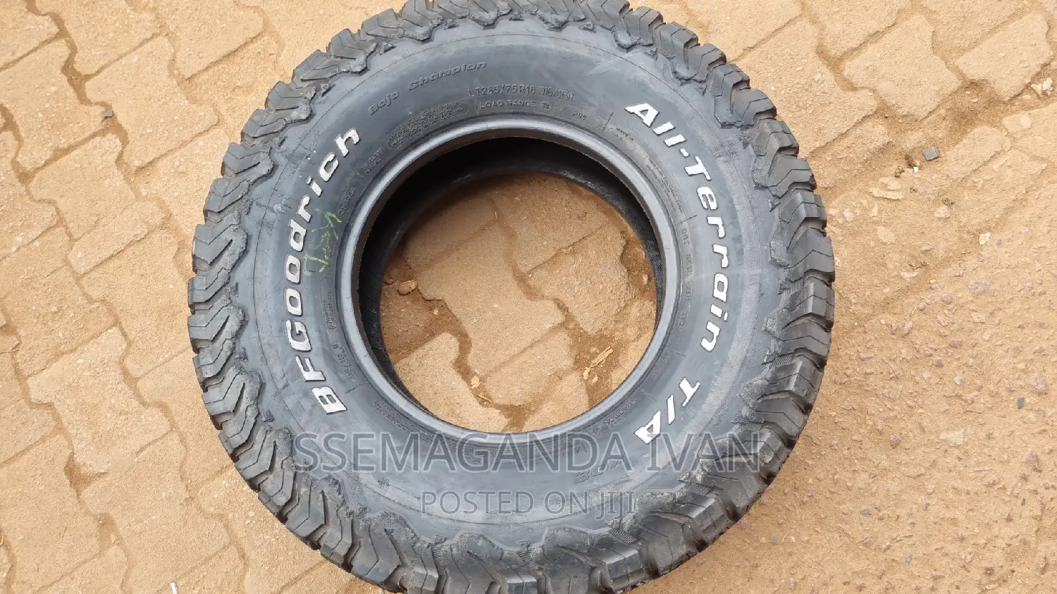 285/75r16 Bf Goodrich Foreign Used Tyres
