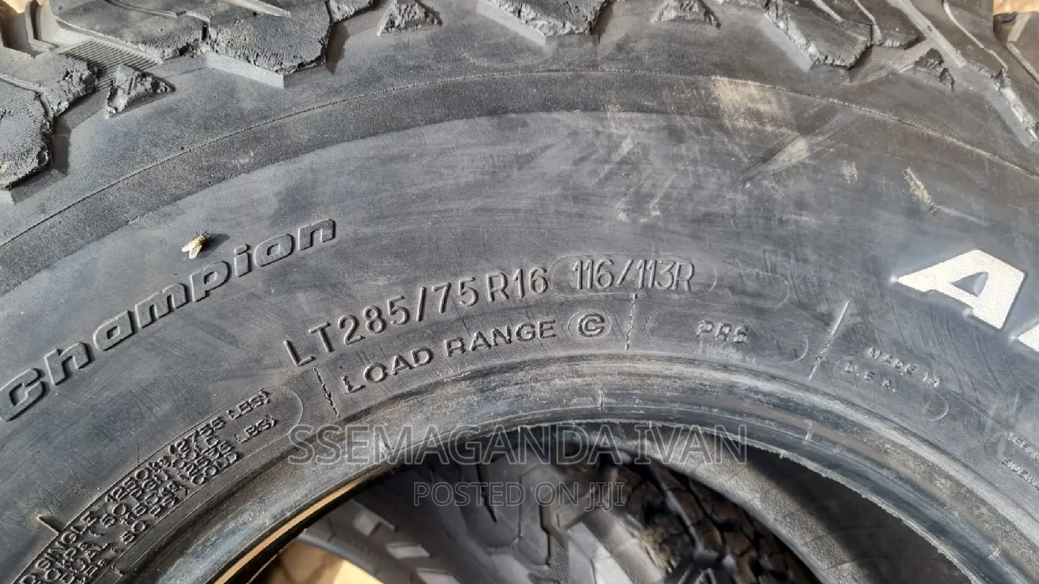 285/75r16 Bf Goodrich Foreign Used Tyres