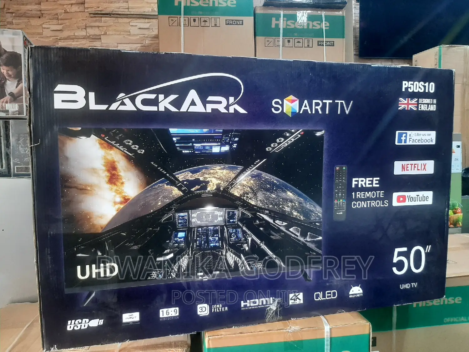 BLACKARK Tv 50 Smart
