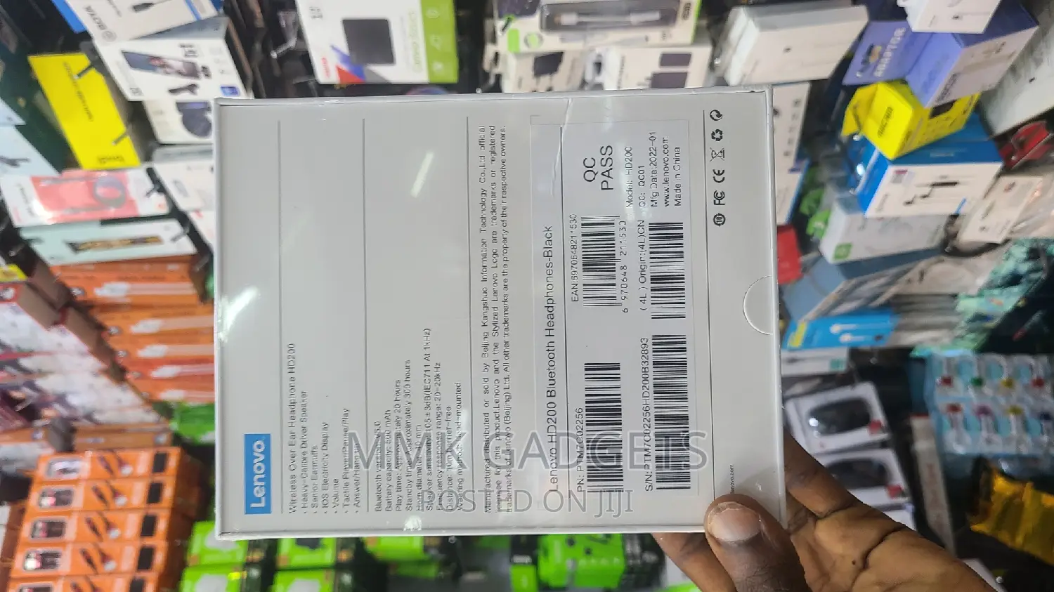 Lenovo Headphones