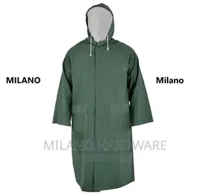 PVC Rain Coat Vaultex