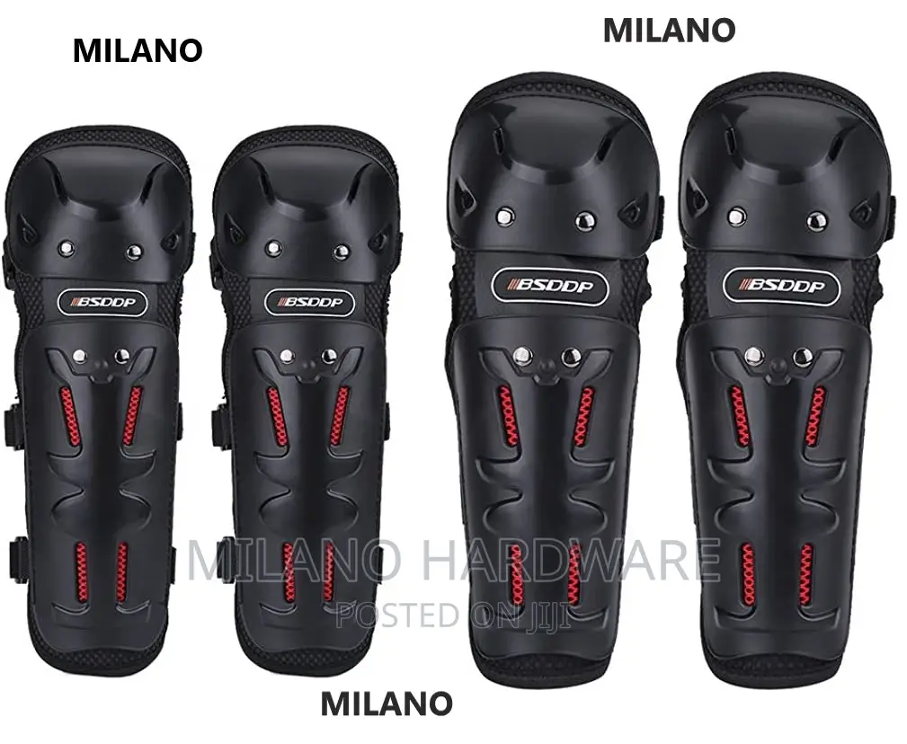 Professional Rider Safety Gear Elbow And Knee