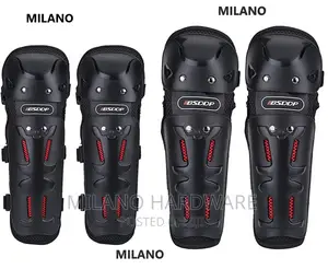 Professional Rider Safety Gear Elbow And Knee